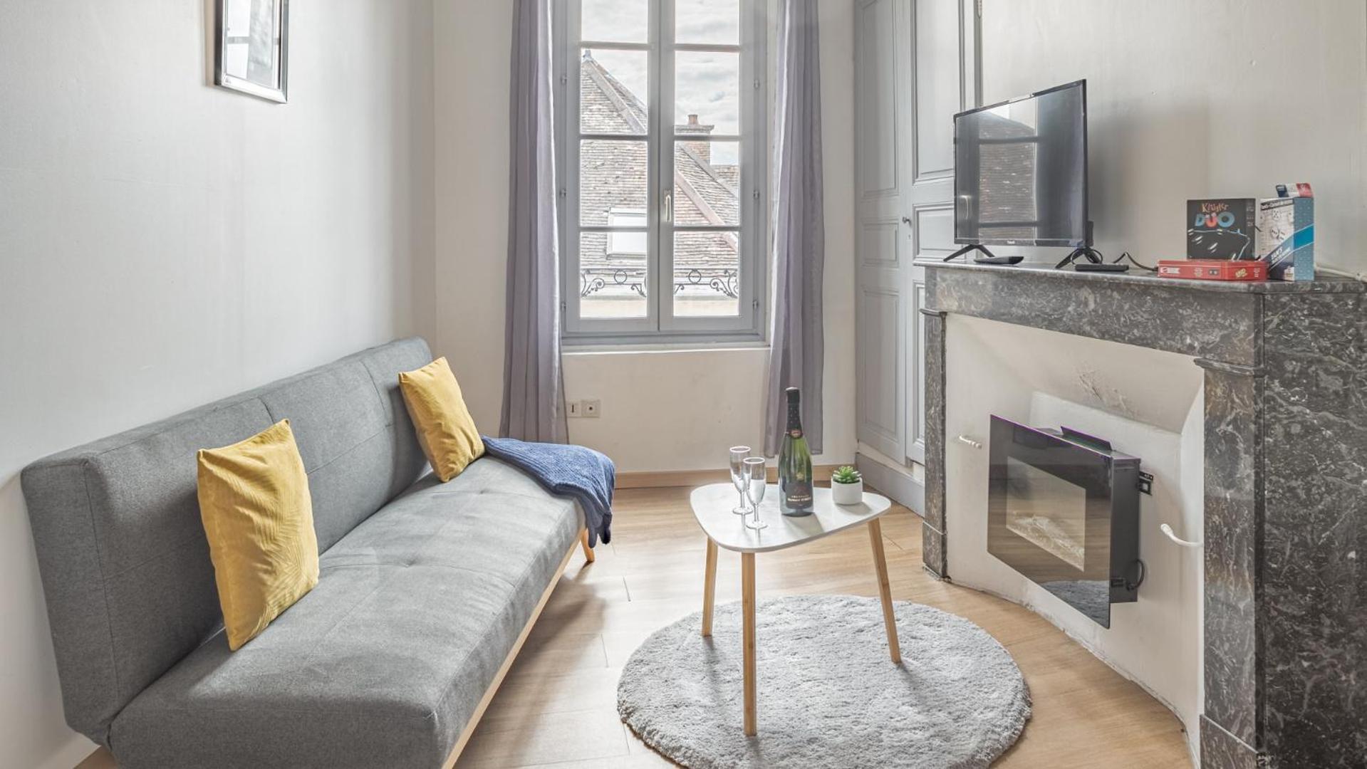Preize Serenity Suite 2 - Hypercentre - 2 Pers. Troyes Exterior foto