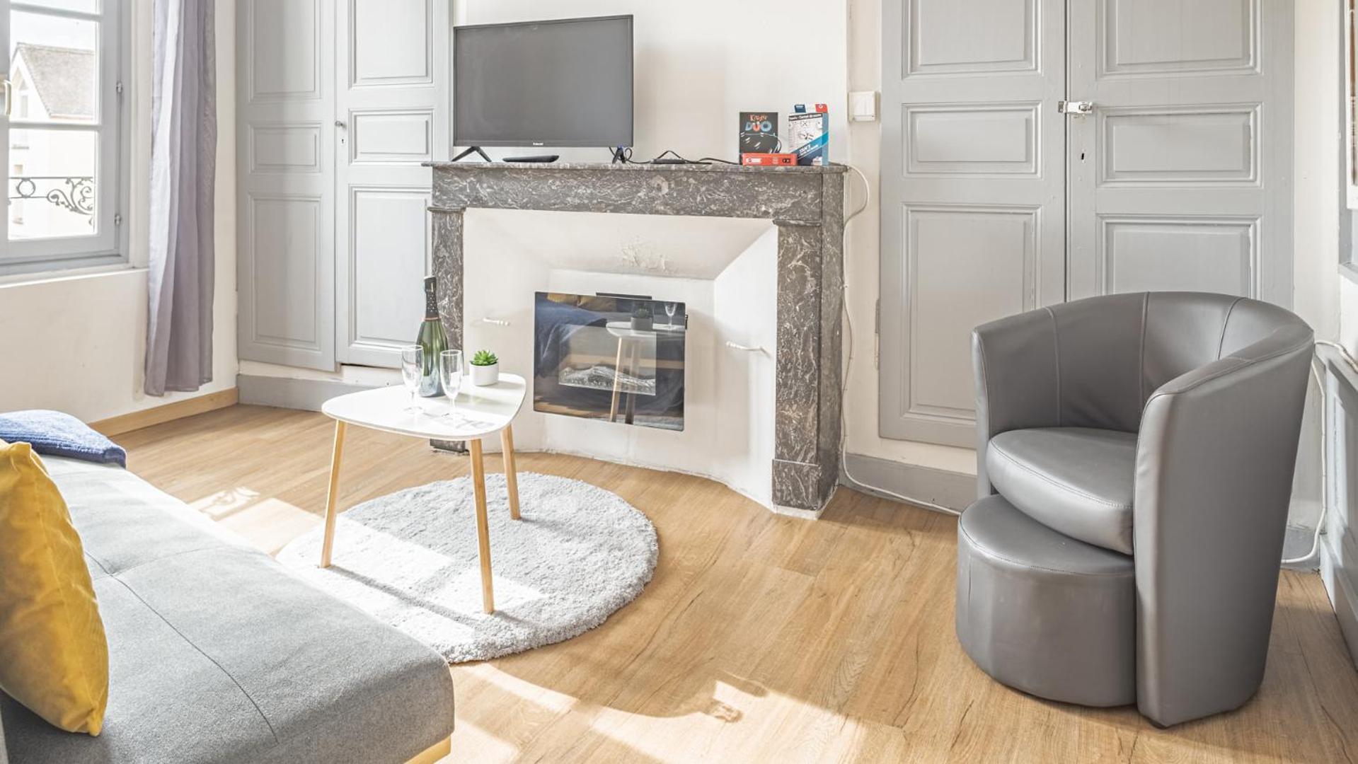 Preize Serenity Suite 2 - Hypercentre - 2 Pers. Troyes Exterior foto