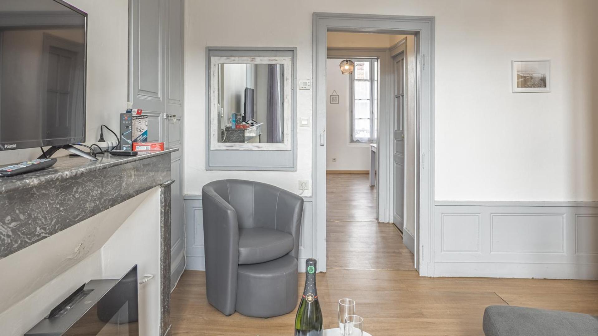 Preize Serenity Suite 2 - Hypercentre - 2 Pers. Troyes Exterior foto